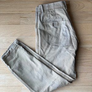 GAP SLIM STRAIGHT CHINO PANTS 30X30